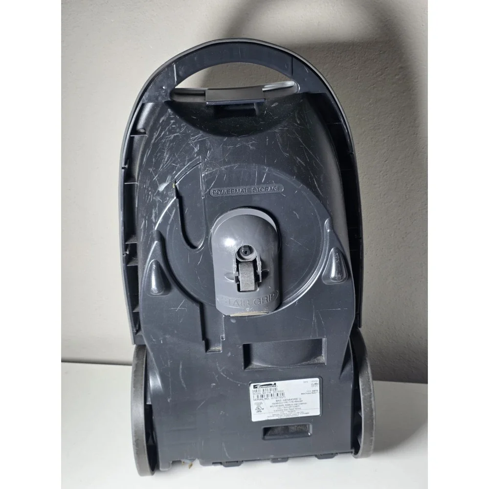 Kenmore Progressive 116 True HEPA 360 Vacuum Cleaner White Canister Only Works